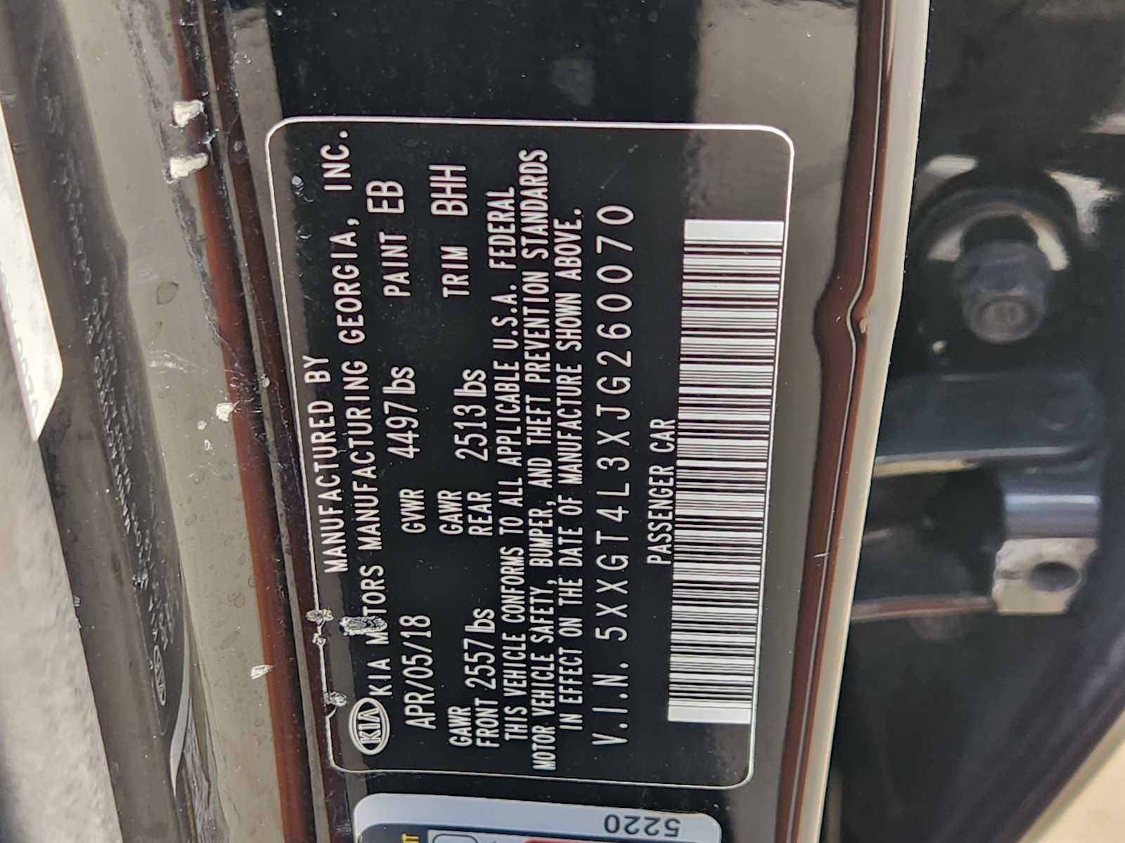 Thumbnail: 2018 Kia Optima - 21