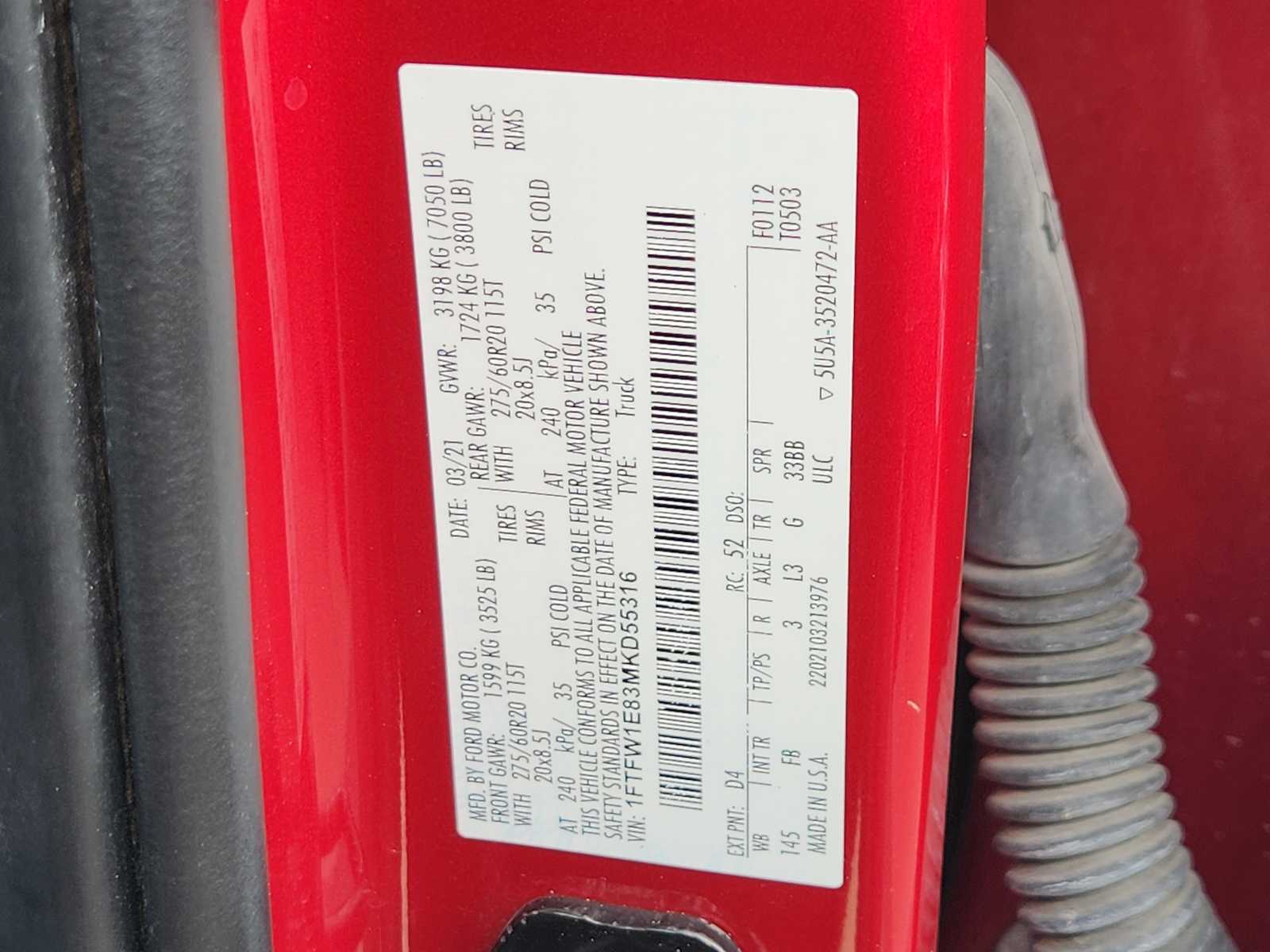 Thumbnail: 2021 Ford F-150 - 21