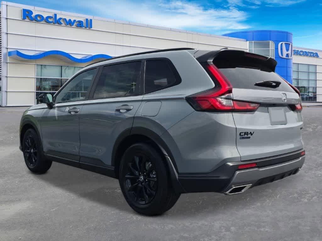 New 2026 Honda CR-V Hybrid Sport SUV
