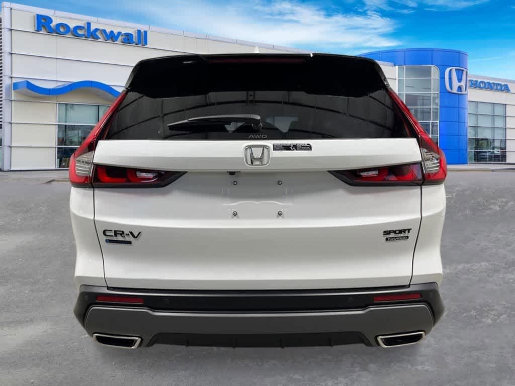 New 2026 Honda CR-V Hybrid Sport Touring SUV