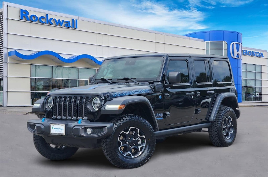 Used 2022 Jeep Wrangler Unlimited 4xe Rubicon SUV