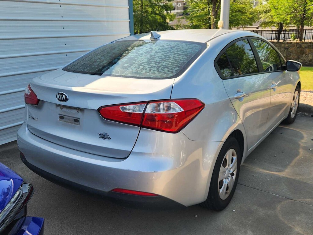 Used 2016 Kia Forte LX FWD Sedan