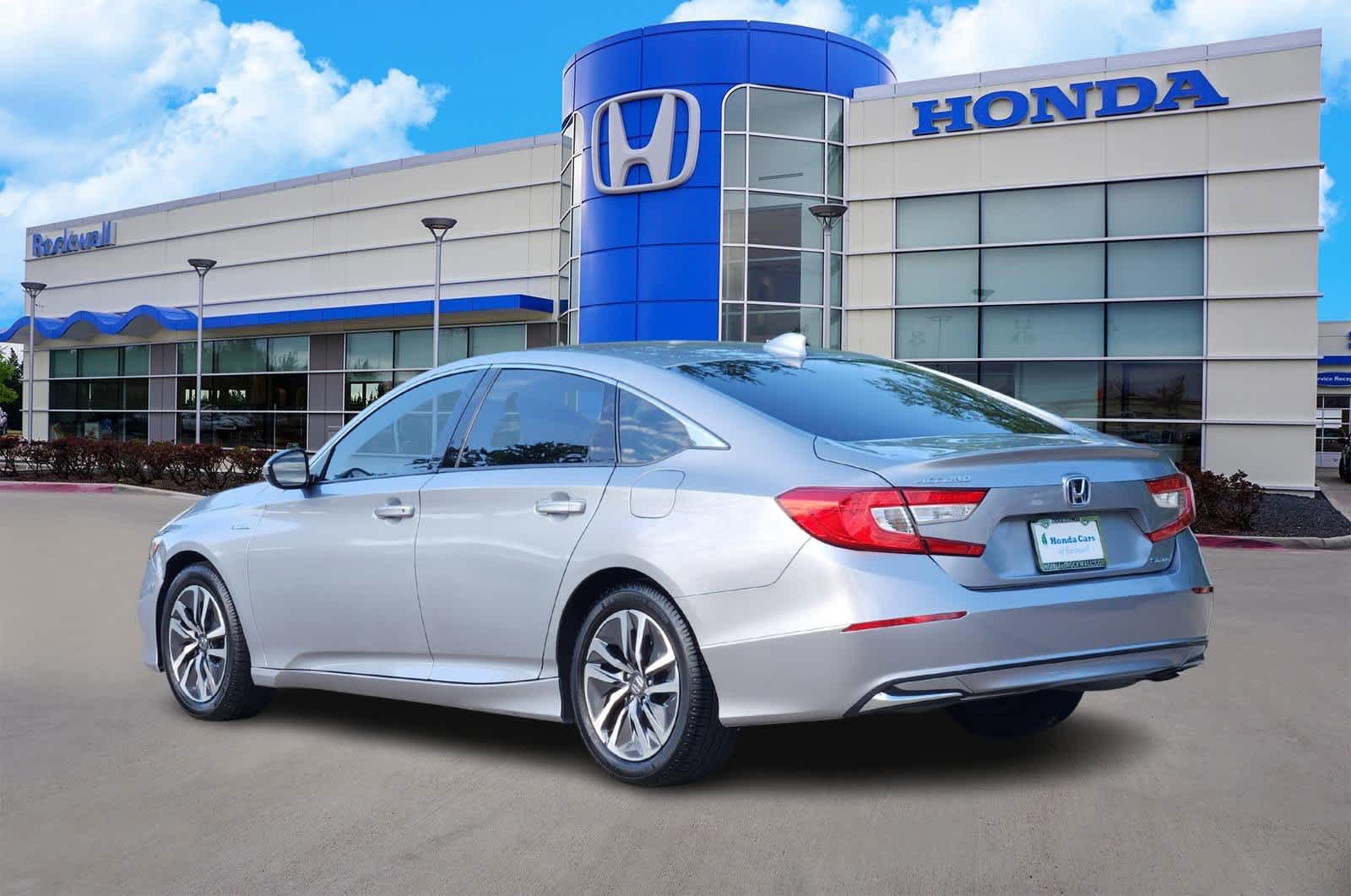 2021 Honda Accord Hybrid photo 4