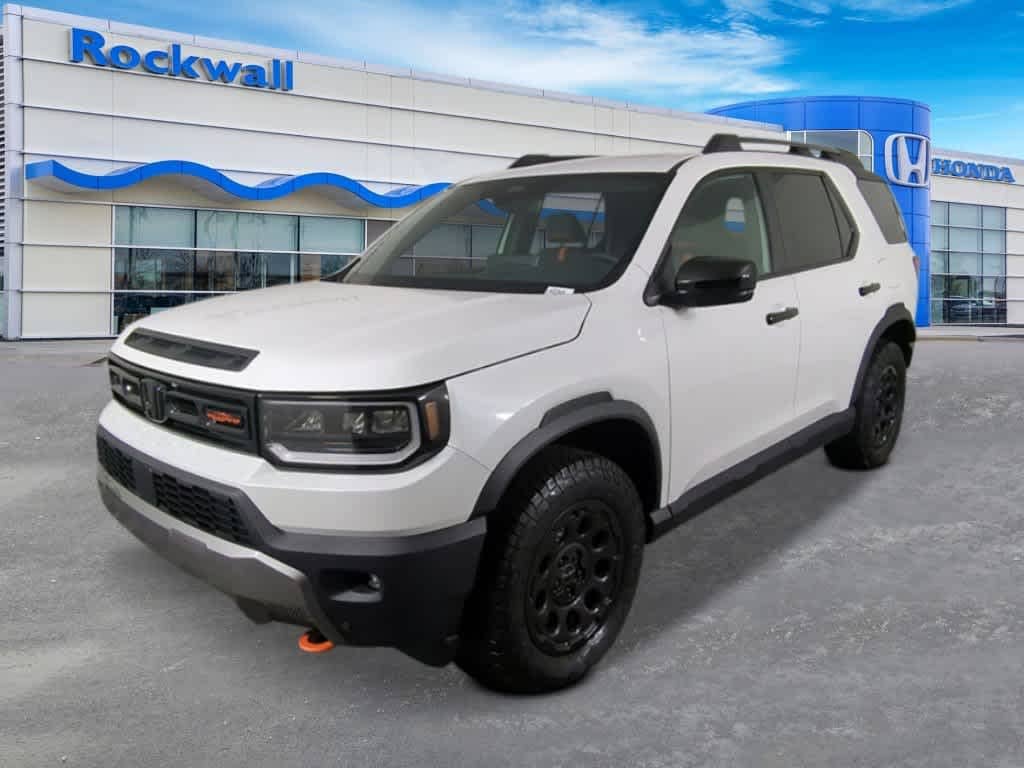 New 2026 Honda Passport TrailSport Blackout SUV