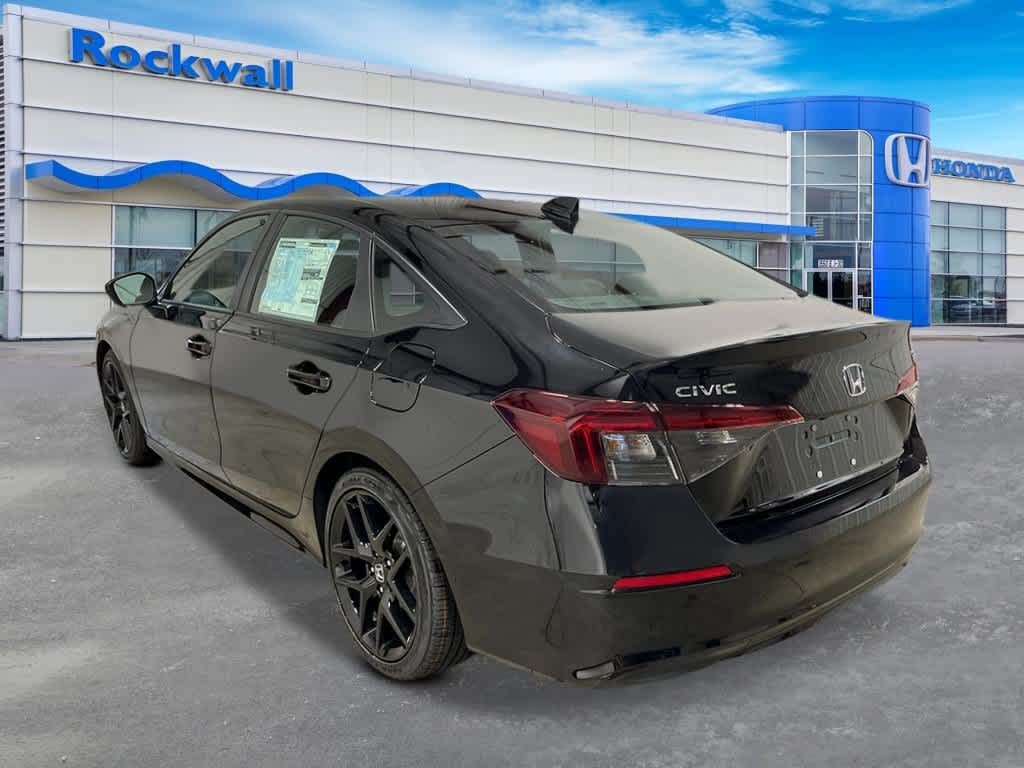 New 2026 Honda Civic Sport Sedan