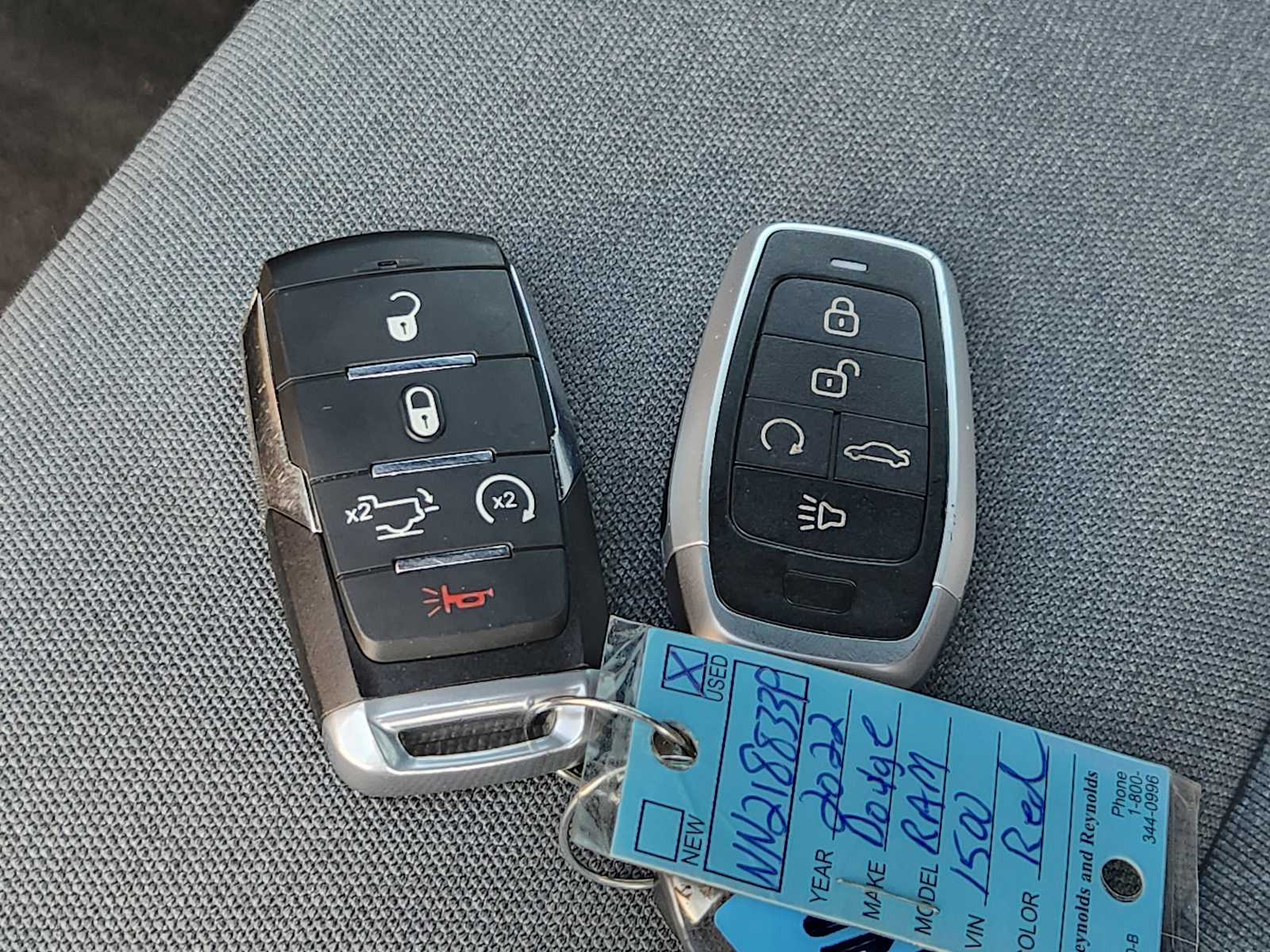 Thumbnail: 2022 RAM 1500 - 20