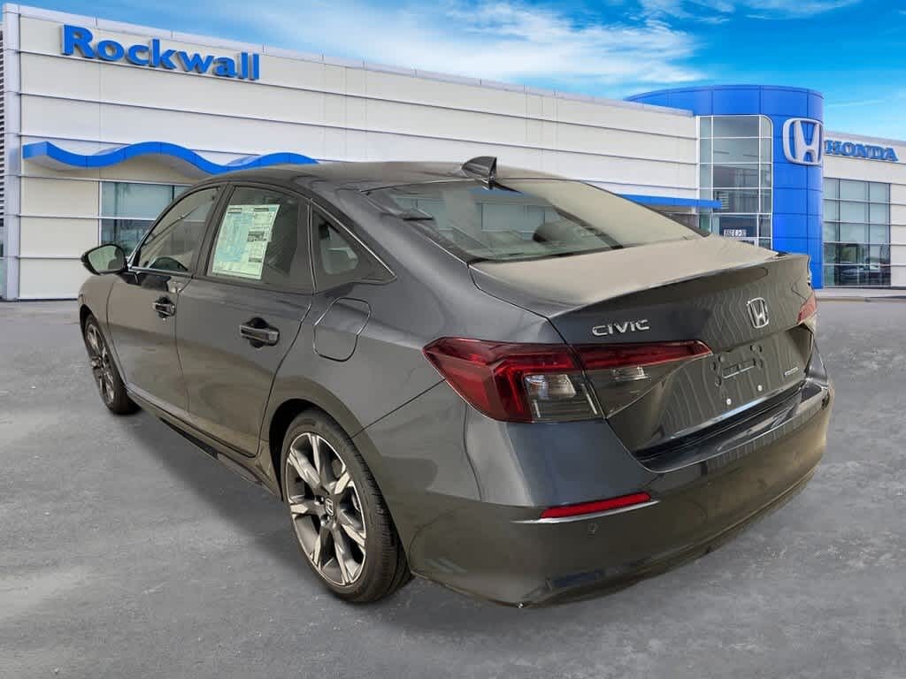 New 2026 Honda Civic Hybrid Sport Touring Sedan