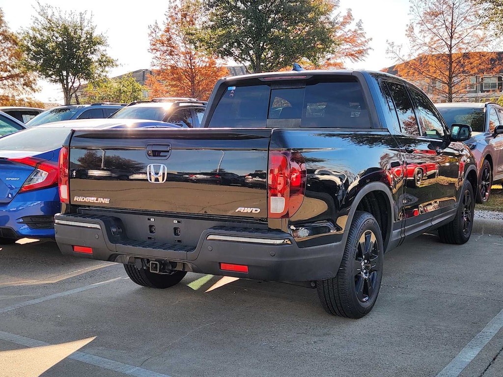 Certified 2017 Honda Ridgeline Black Edition AWD Truck Crew Cab