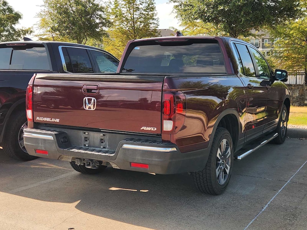Used 2018 Honda Ridgeline RTL-T AWD Truck Crew Cab
