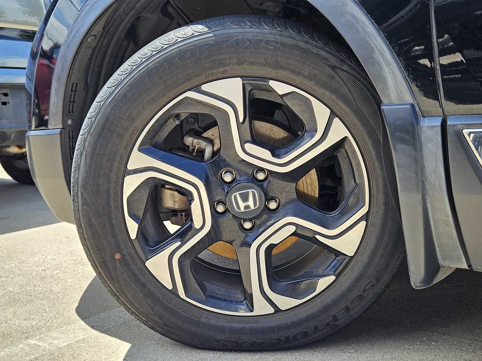 2018 Honda CR-V Touring 8