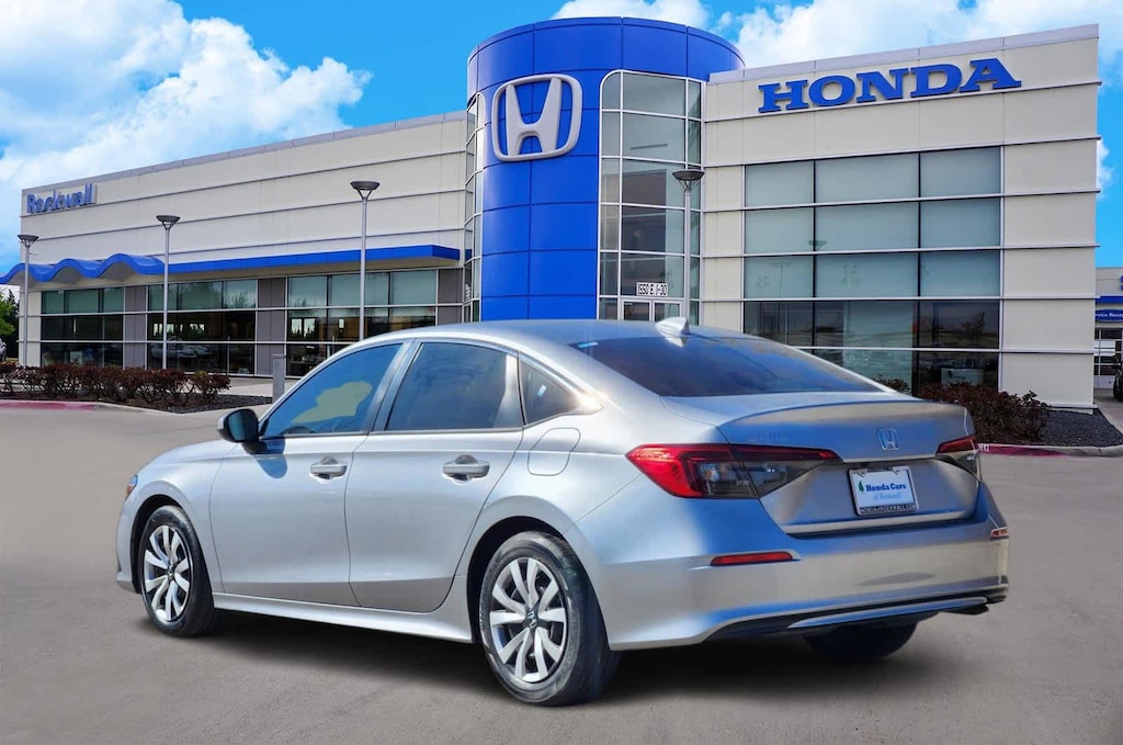 Used 2024 Honda Civic LX Sedan