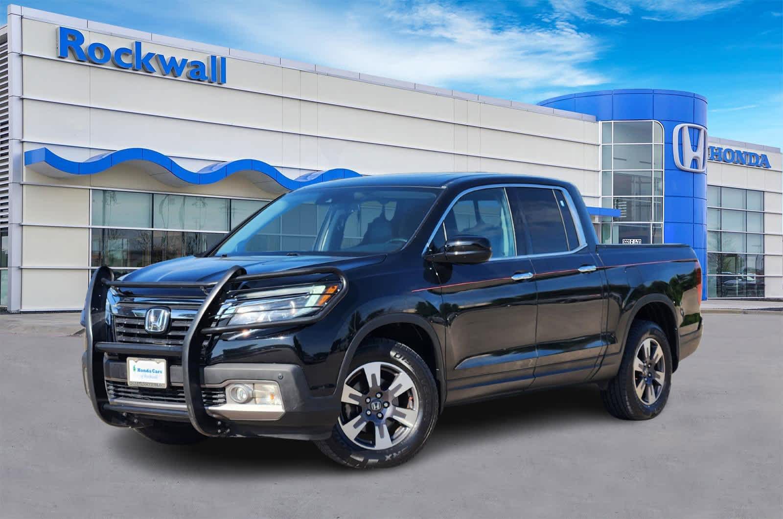 2017 Honda Ridgeline RTL-E -
                  Rockwall, TX