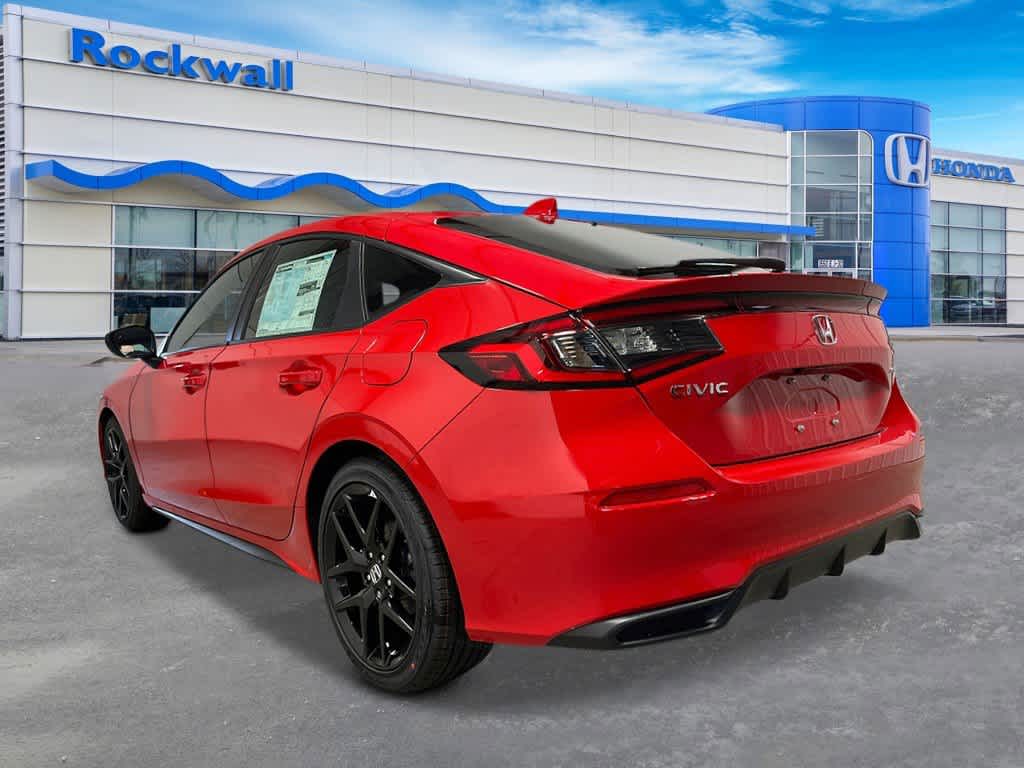 2026 Honda Civic Sport Hatchback photo 3