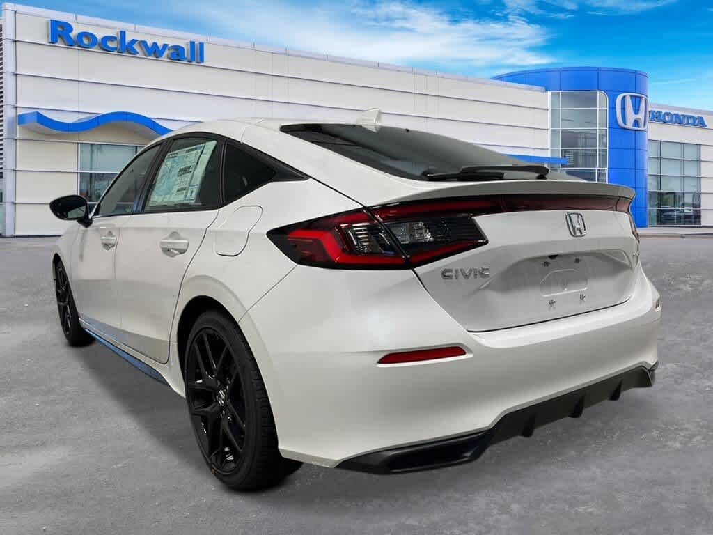 New 2026 Honda Civic Sport Hatchback