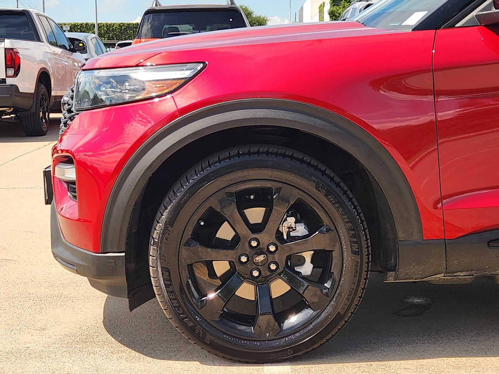 Thumbnail: 2023 Ford Explorer - 7