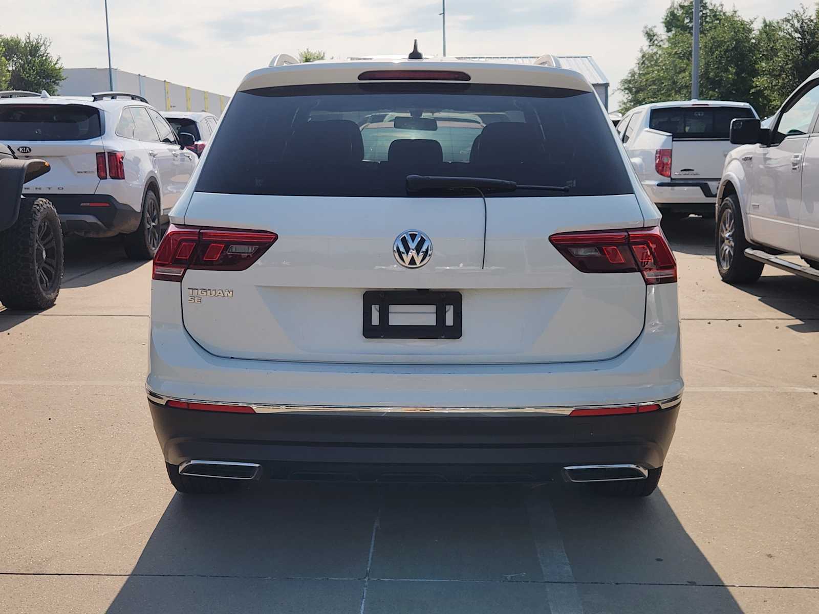 2020 Volkswagen Tiguan 2.0T 5