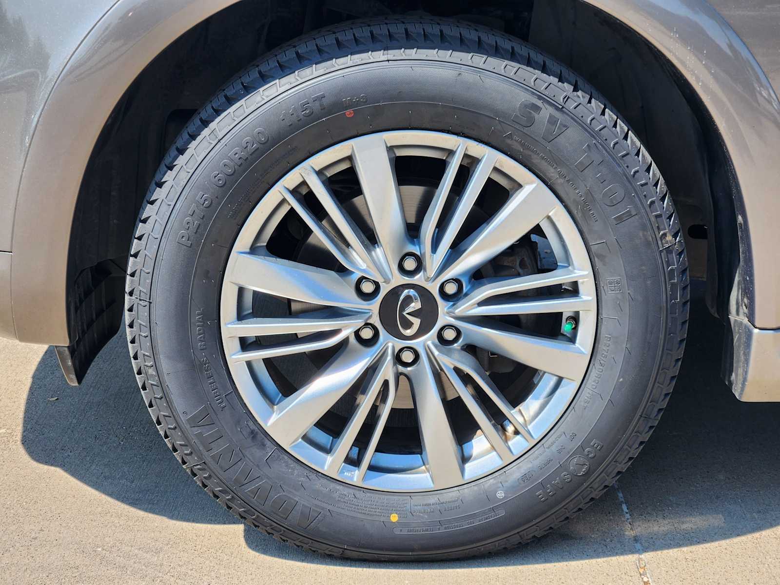 Thumbnail: 2019 INFINITI QX80 - 23
