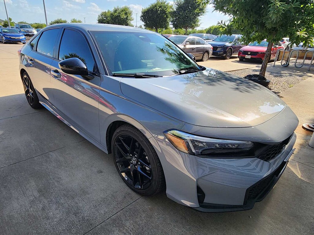 Used 2026 Honda Civic Sport Sedan