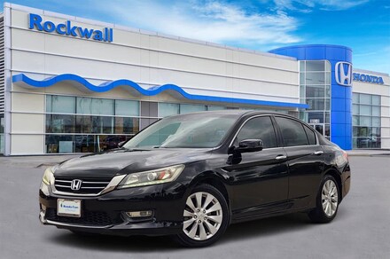 2013 Honda Accord EX-L V-6 Sedan
