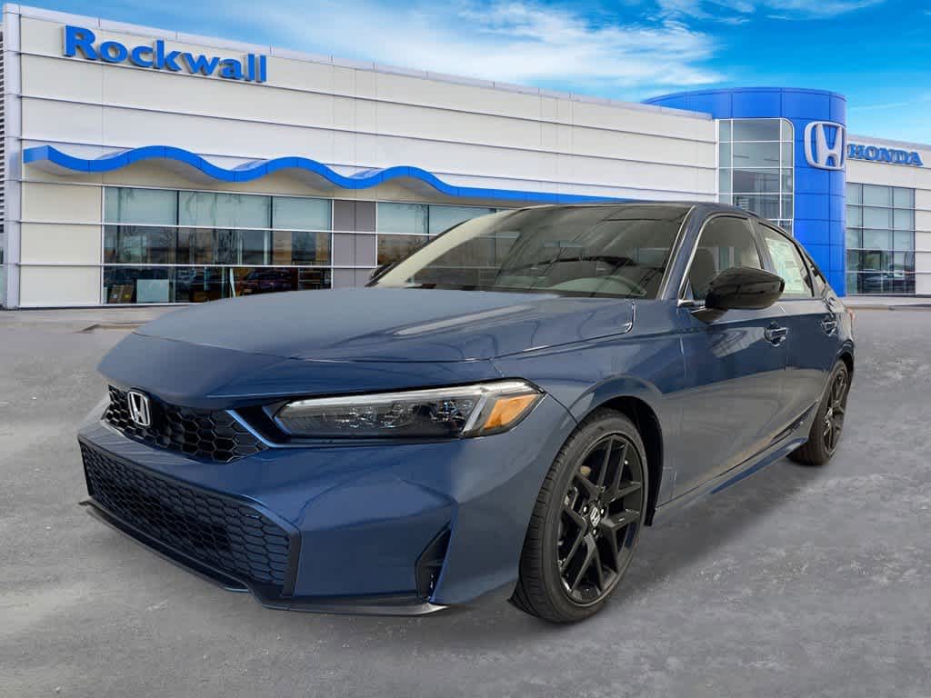 2026 Honda Civic Sport's photo