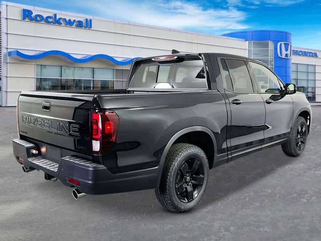 New 2026 Honda Ridgeline Black Edition Truck Crew Cab