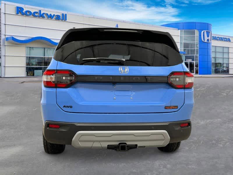2025 Honda Pilot TrailSport 4