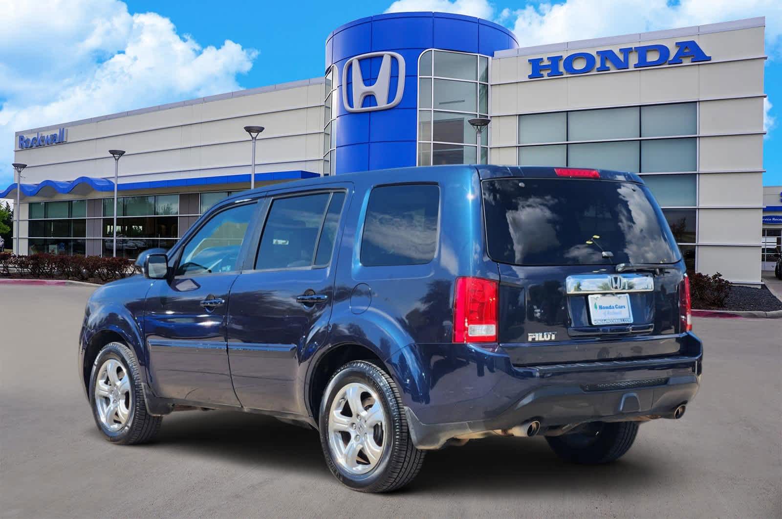 2012 Honda Pilot EX-L photo 4
