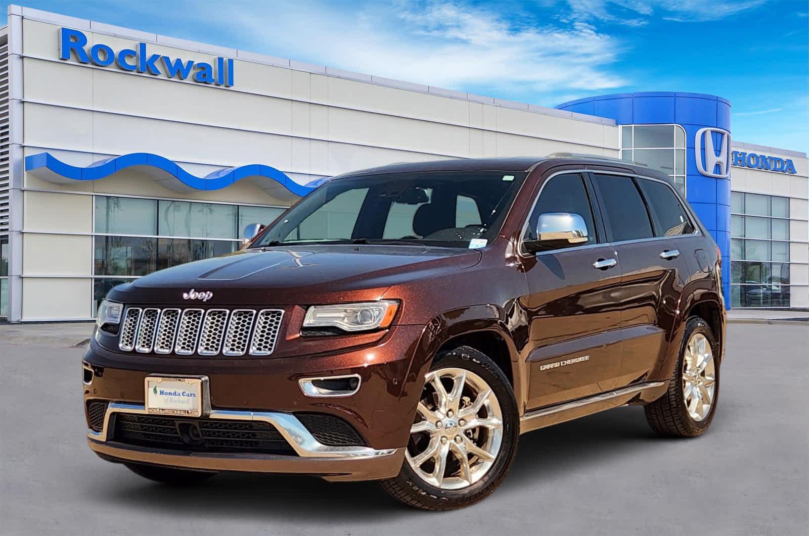 2014 Jeep Grand Cherokee Summit