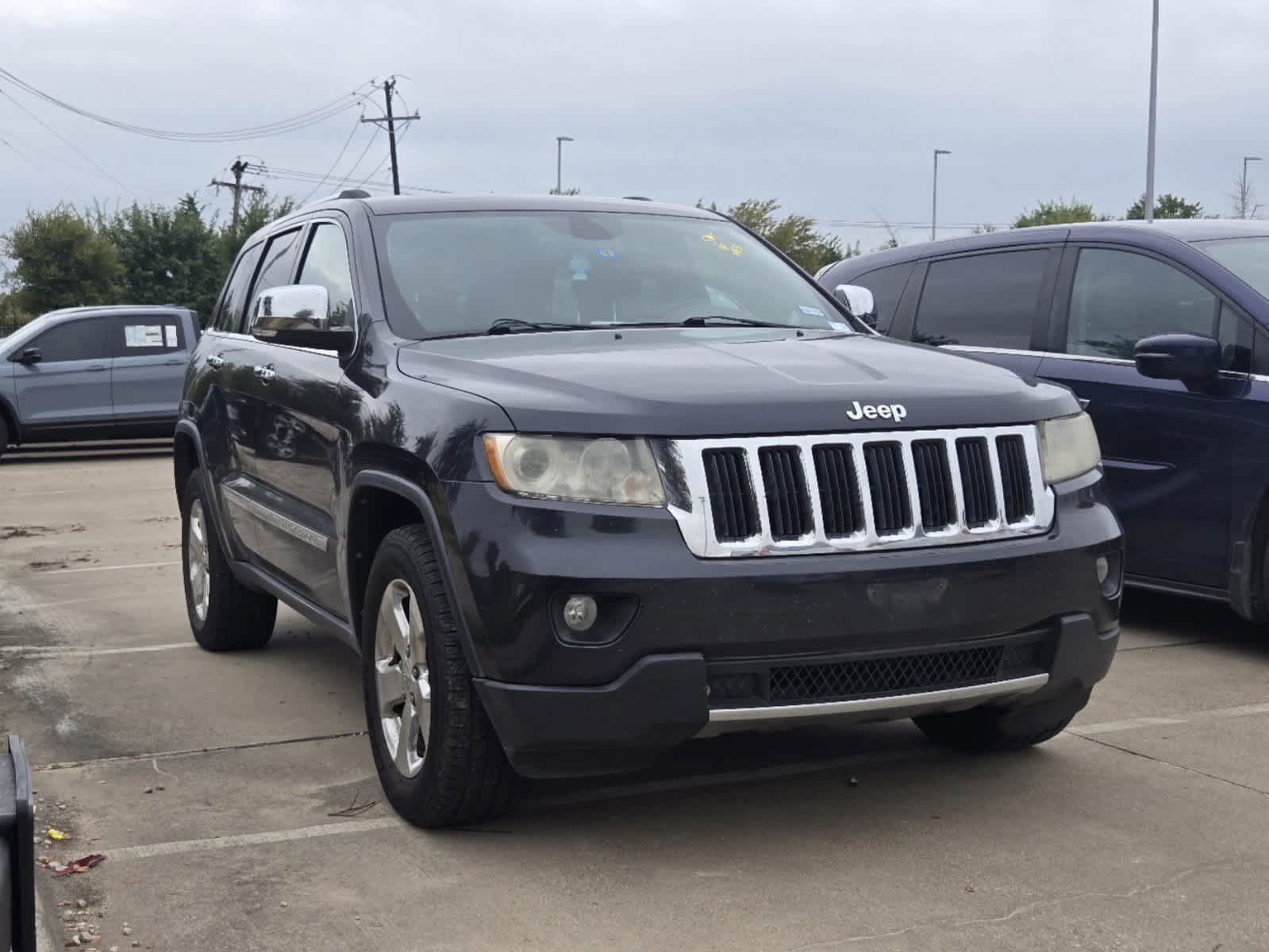 Used 2013 Jeep Grand Cherokee Limited with VIN 1C4RJEBG7DC587927 for sale in Rockwall, TX