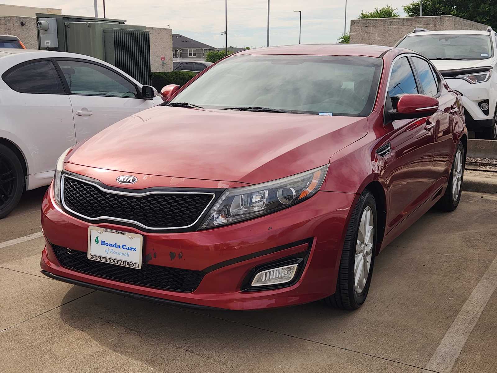 2015 Kia Optima EX -
                  Rockwall, TX