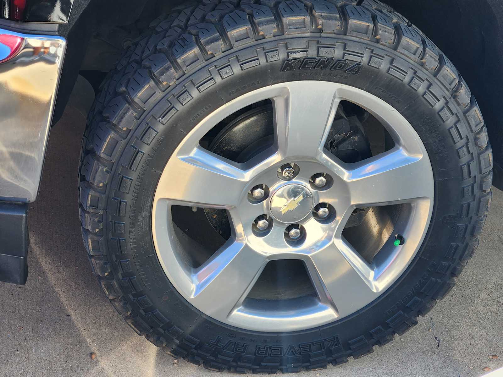 Thumbnail: 2018 Chevrolet Silverado 1500 - 11