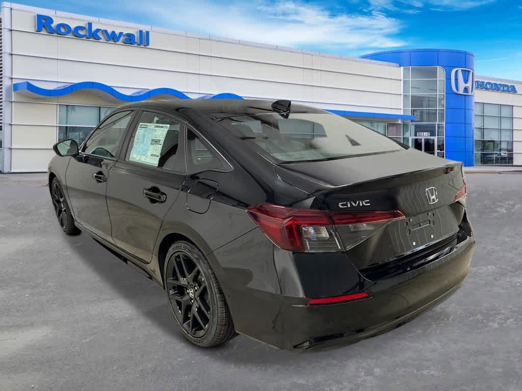 2026 Honda Civic Sport photo 3