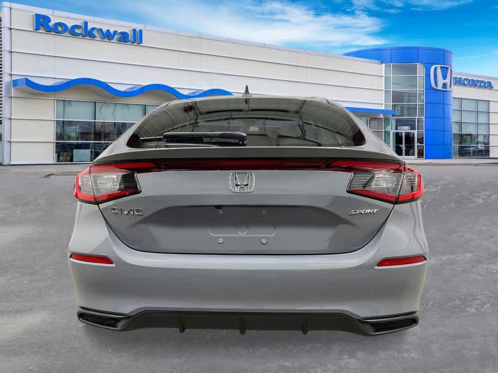 2026 Honda Civic Sport photo 2