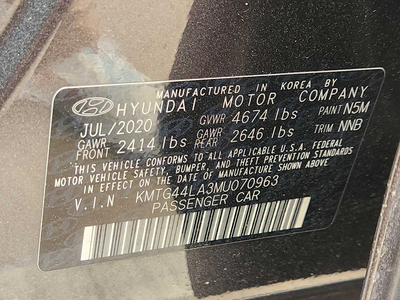 Thumbnail: 2021 Genesis G70 - 20