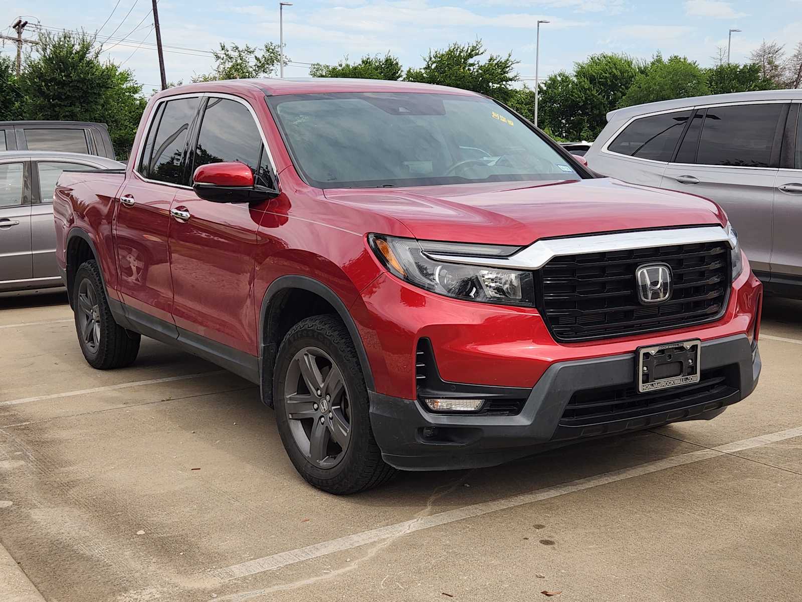 2022 Honda Ridgeline RTL-E 3