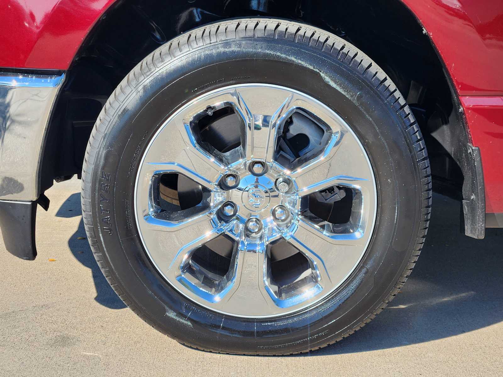 Thumbnail: 2022 RAM 1500 - 22