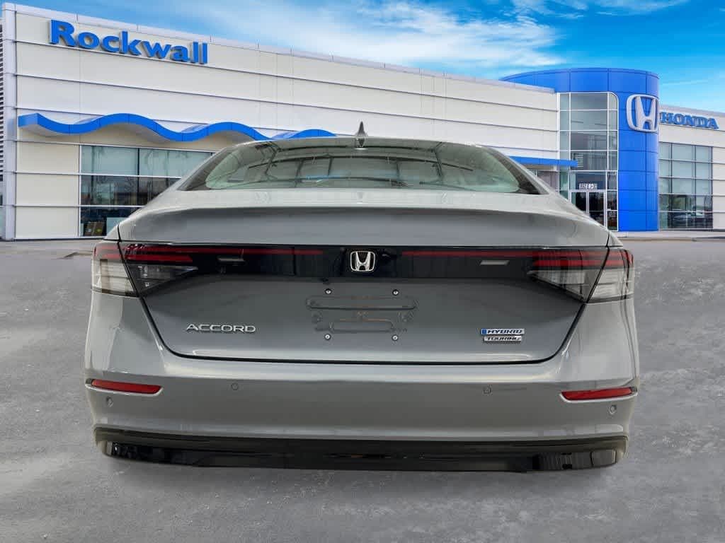 New 2026 Honda Accord Hybrid Touring Sedan