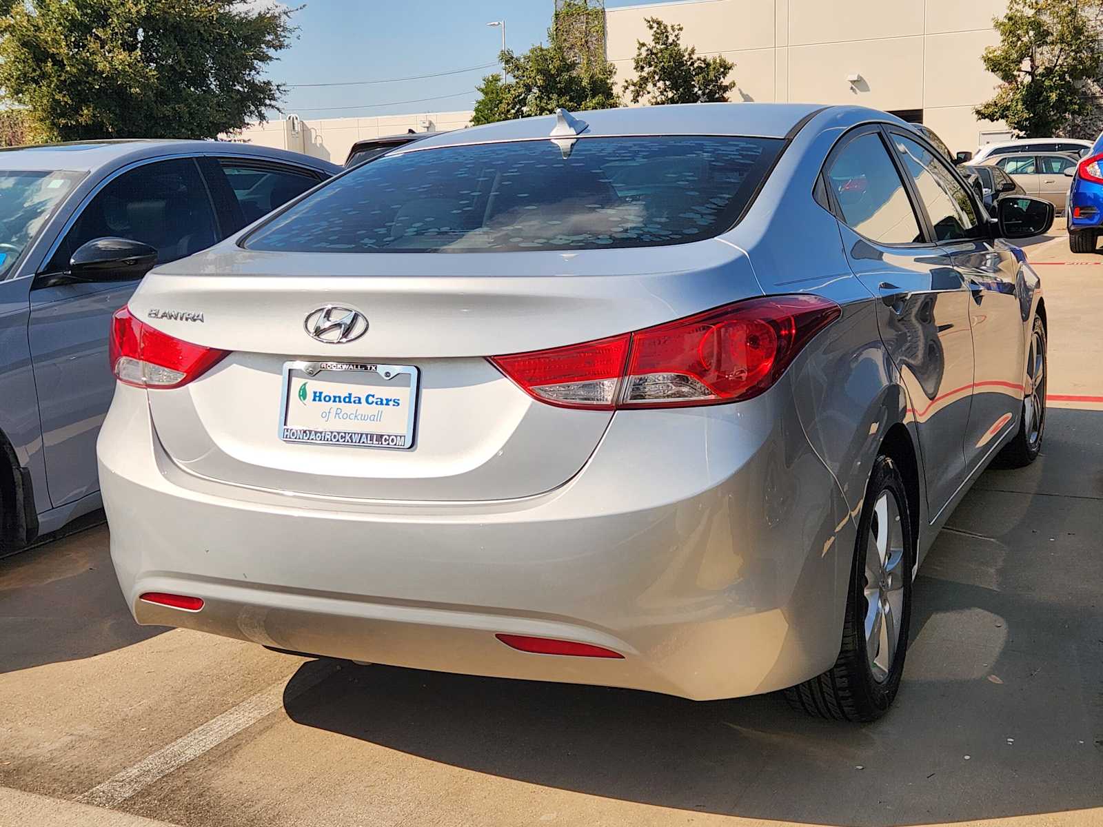 2013 Hyundai Elantra GLS Limited GS SE Tech photo 4