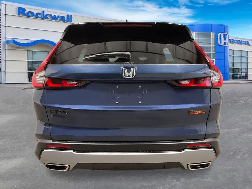 New 2026 Honda CR-V Hybrid TrailSport SUV