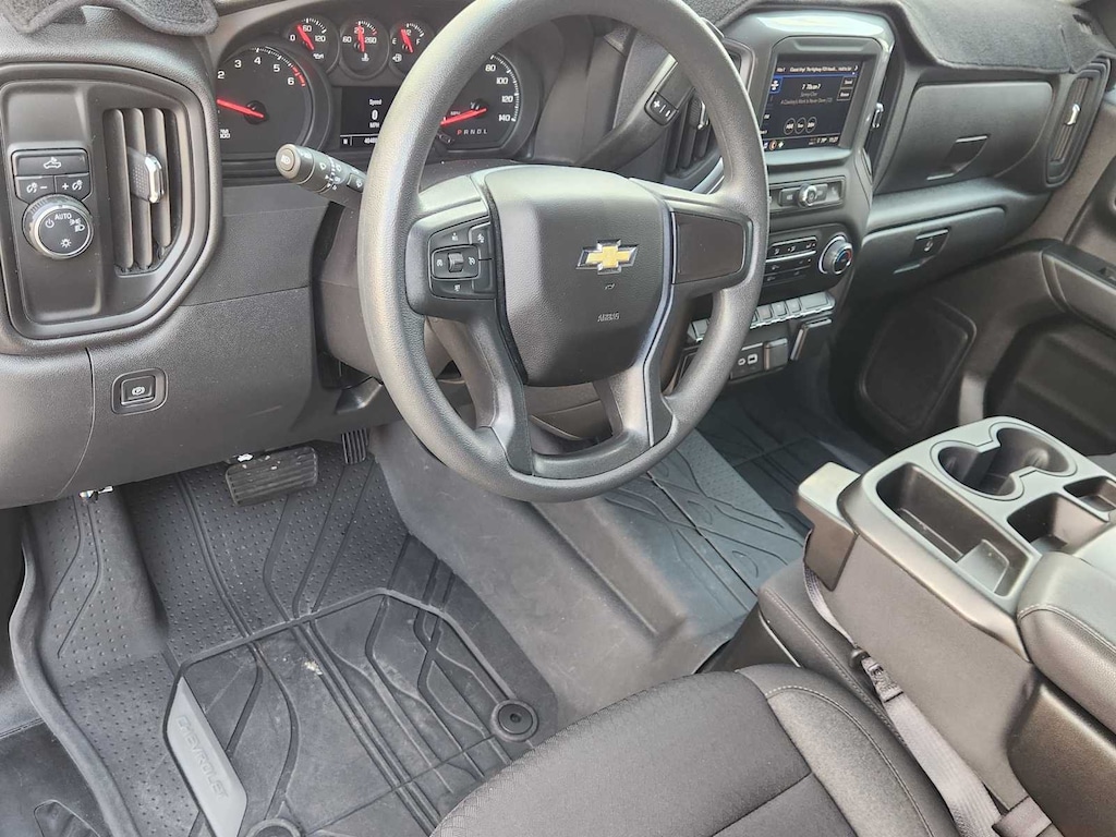 Used 2024 Chevrolet Silverado 1500 Custom Truck Crew Cab