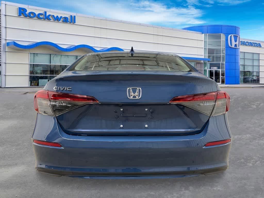 New 2026 Honda Civic LX Sedan