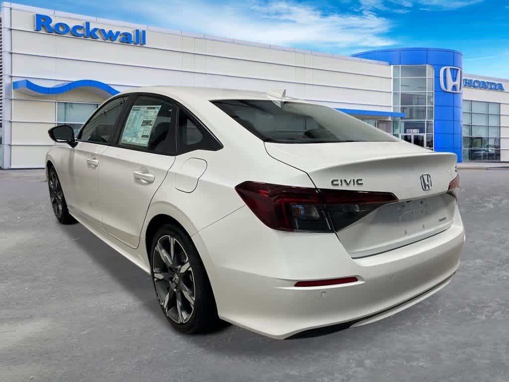 New 2026 Honda Civic Hybrid Sport Touring Sedan