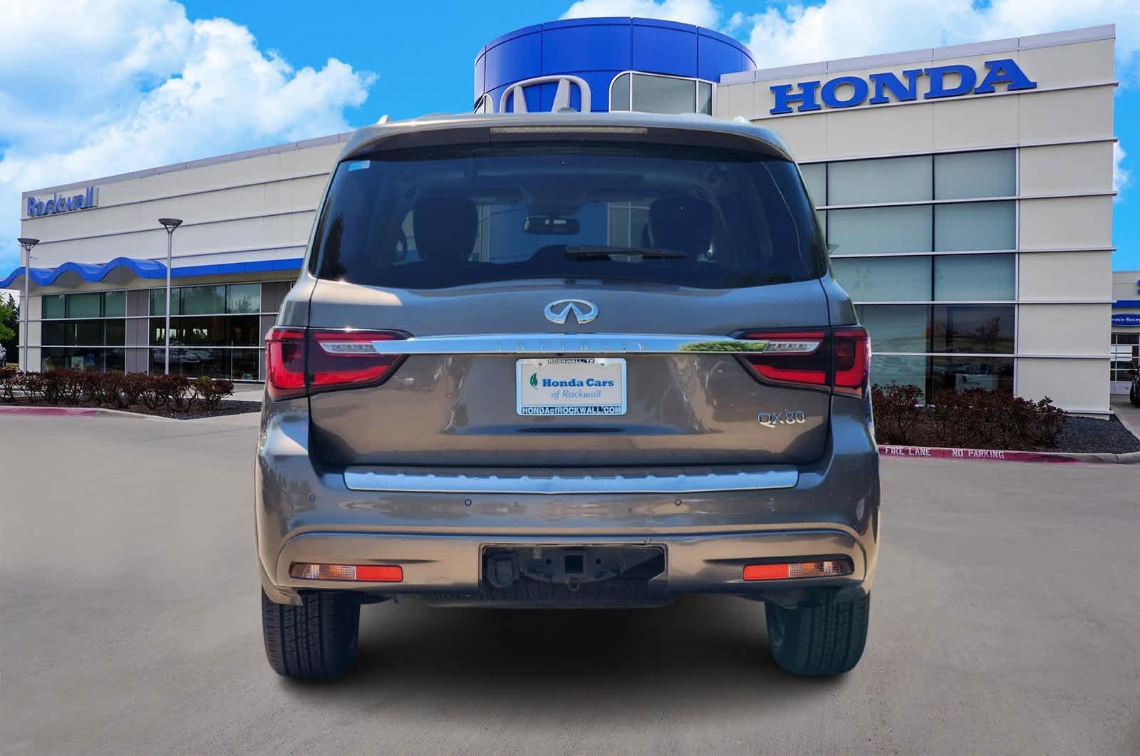 Thumbnail: 2019 INFINITI QX80 - 5