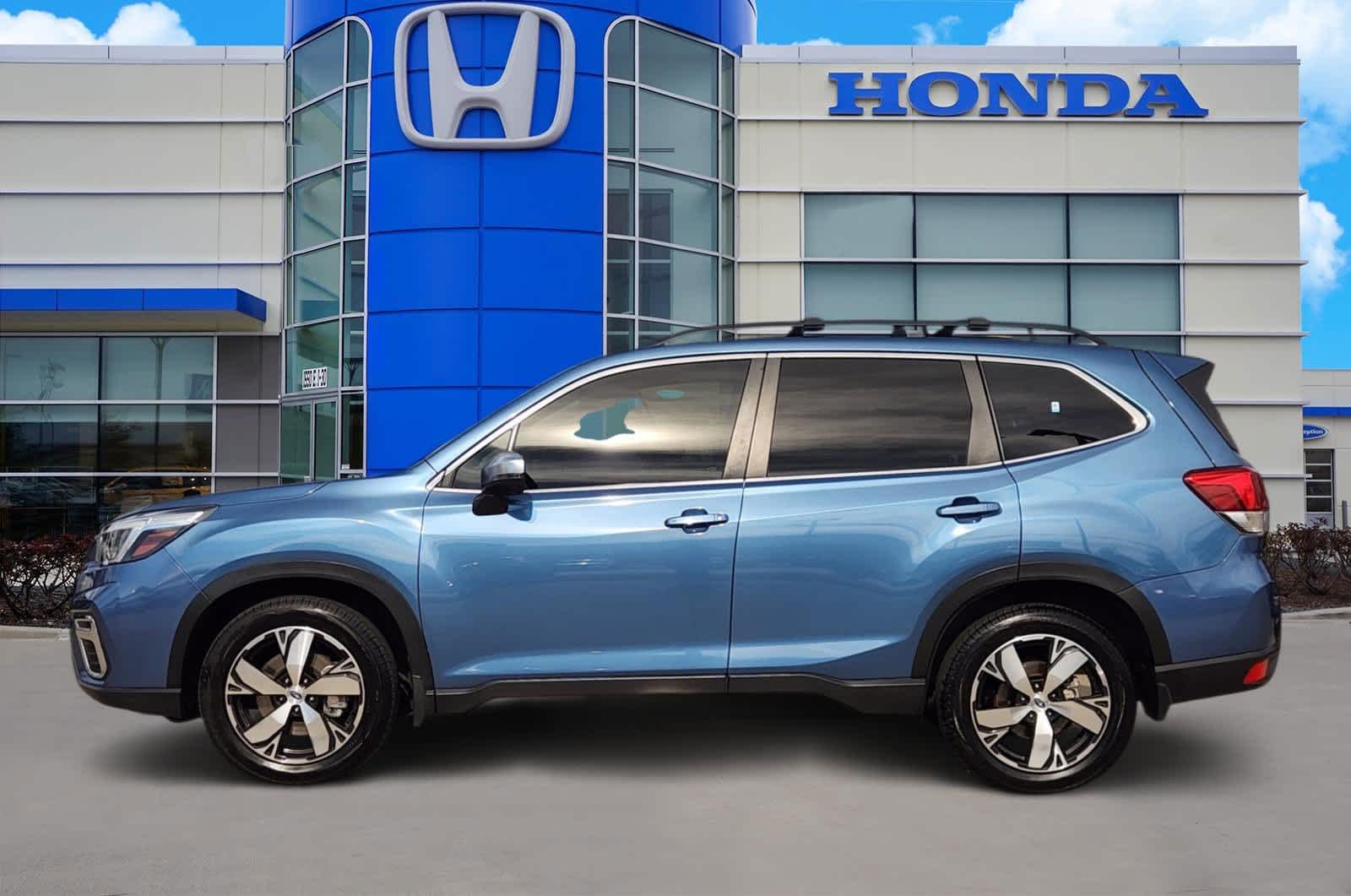 Thumbnail: 2021 Subaru Forester - 3