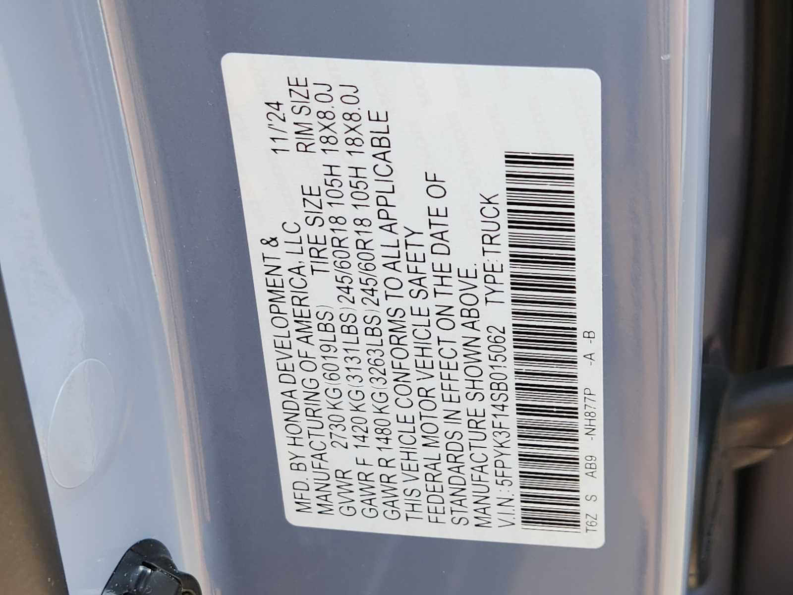 Thumbnail: 2025 Honda Ridgeline - 21