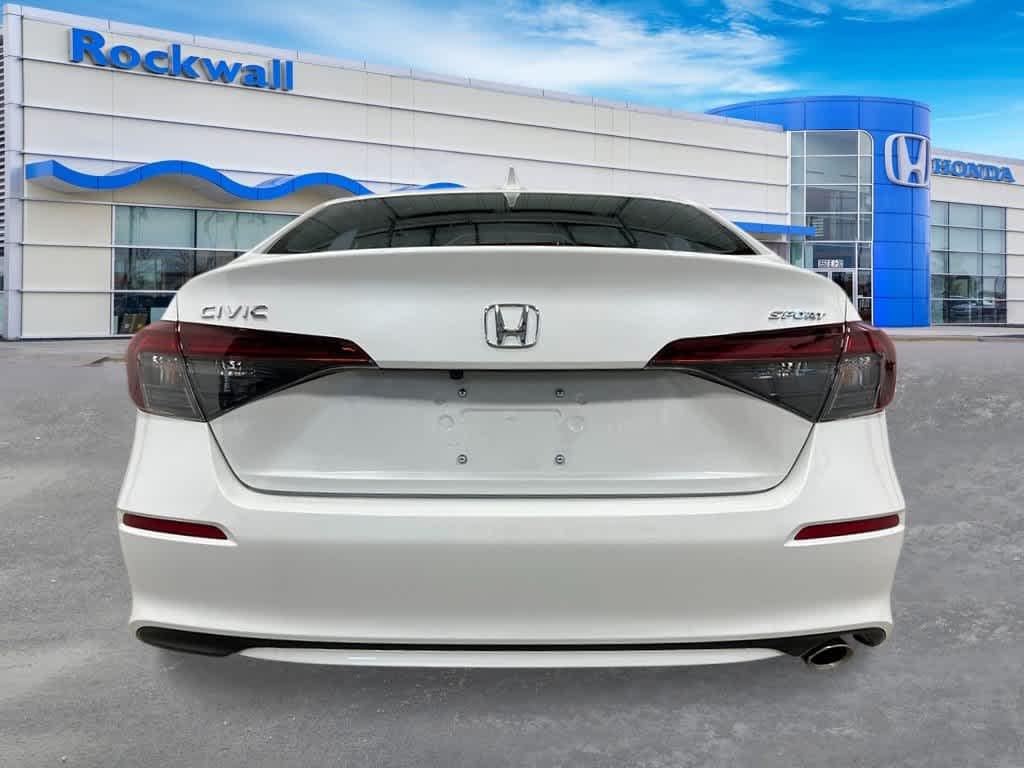 New 2026 Honda Civic Sport Sedan