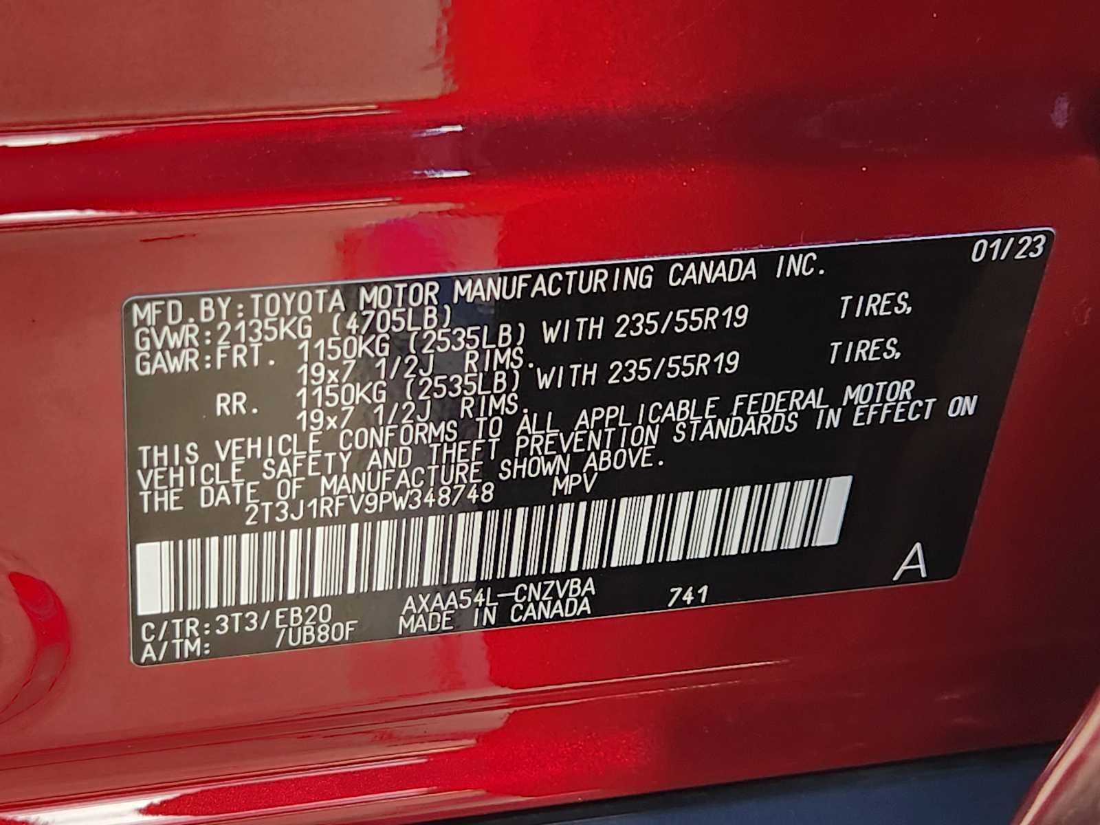 Thumbnail: 2023 Toyota RAV4 - 21