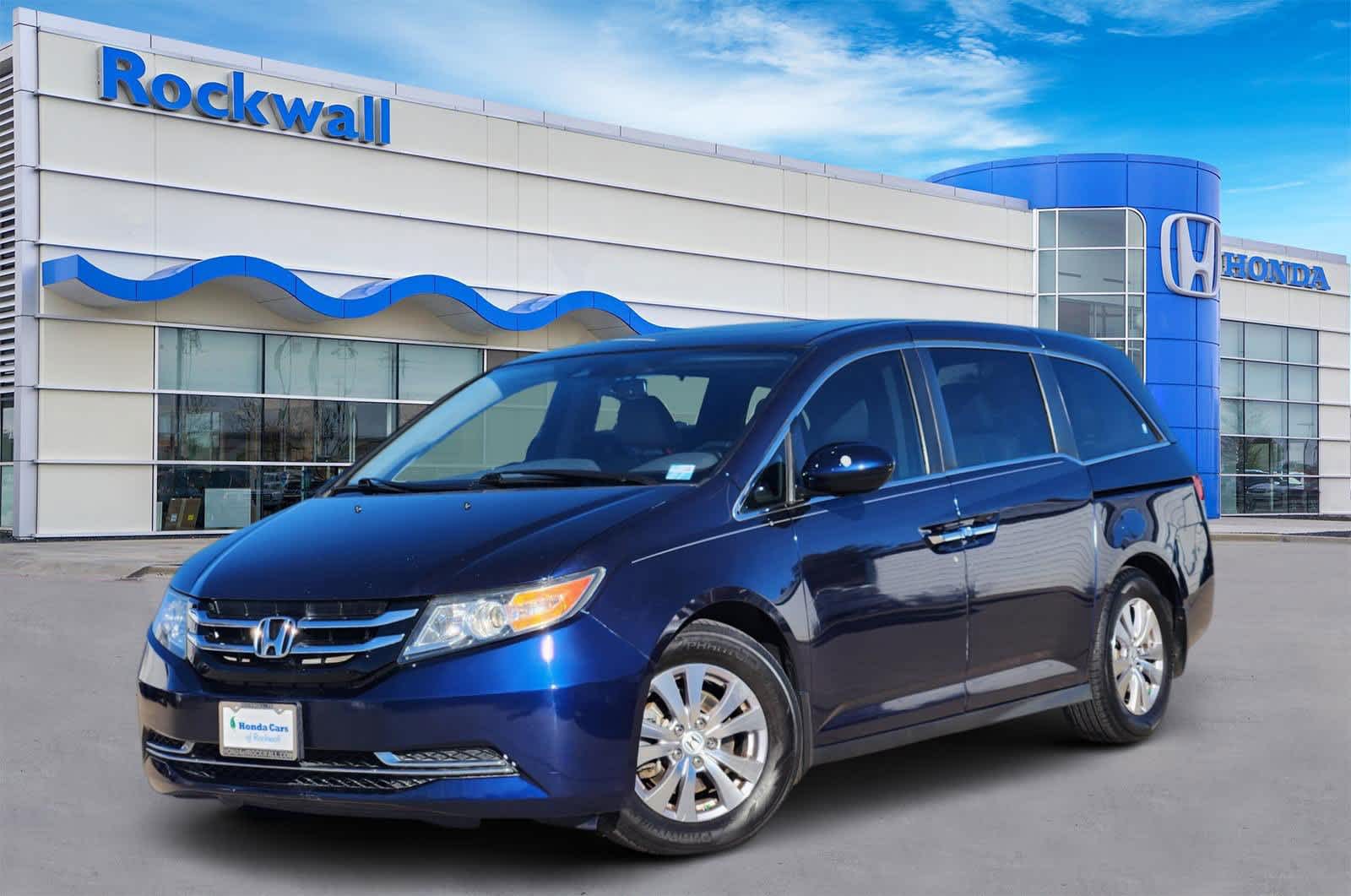 2015 Honda Odyssey EX-L -
                  Rockwall, TX