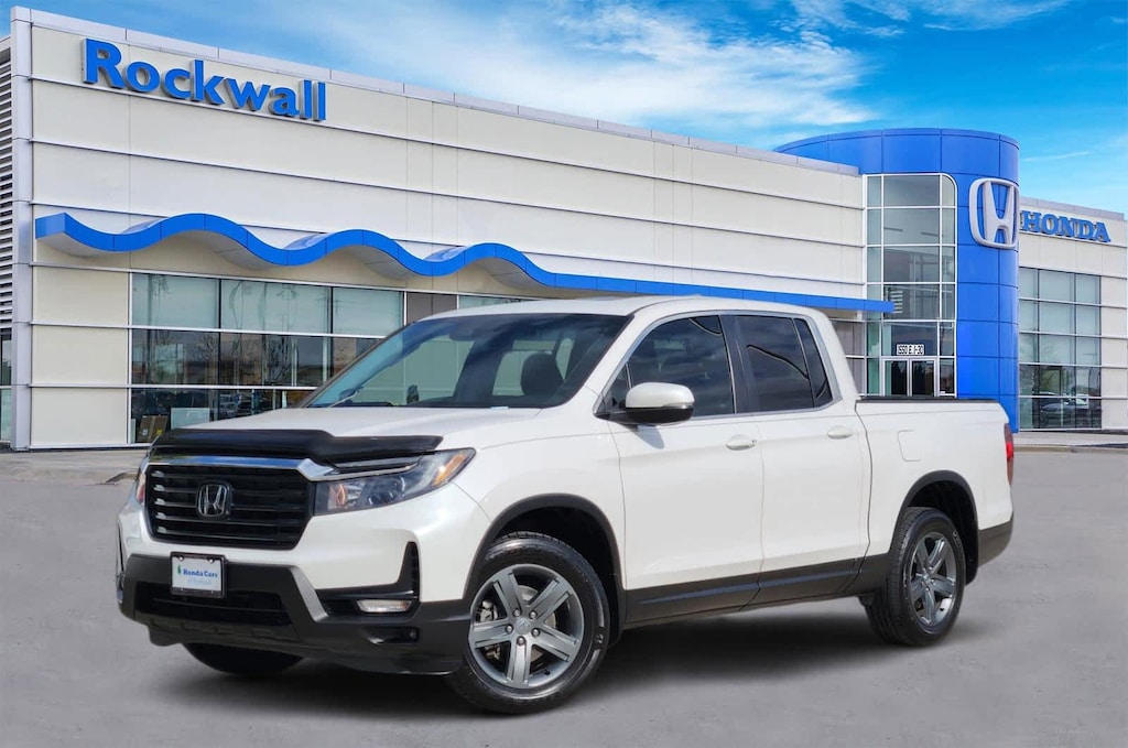 Certified 2023 Honda Ridgeline RTL Truck Crew Cab
