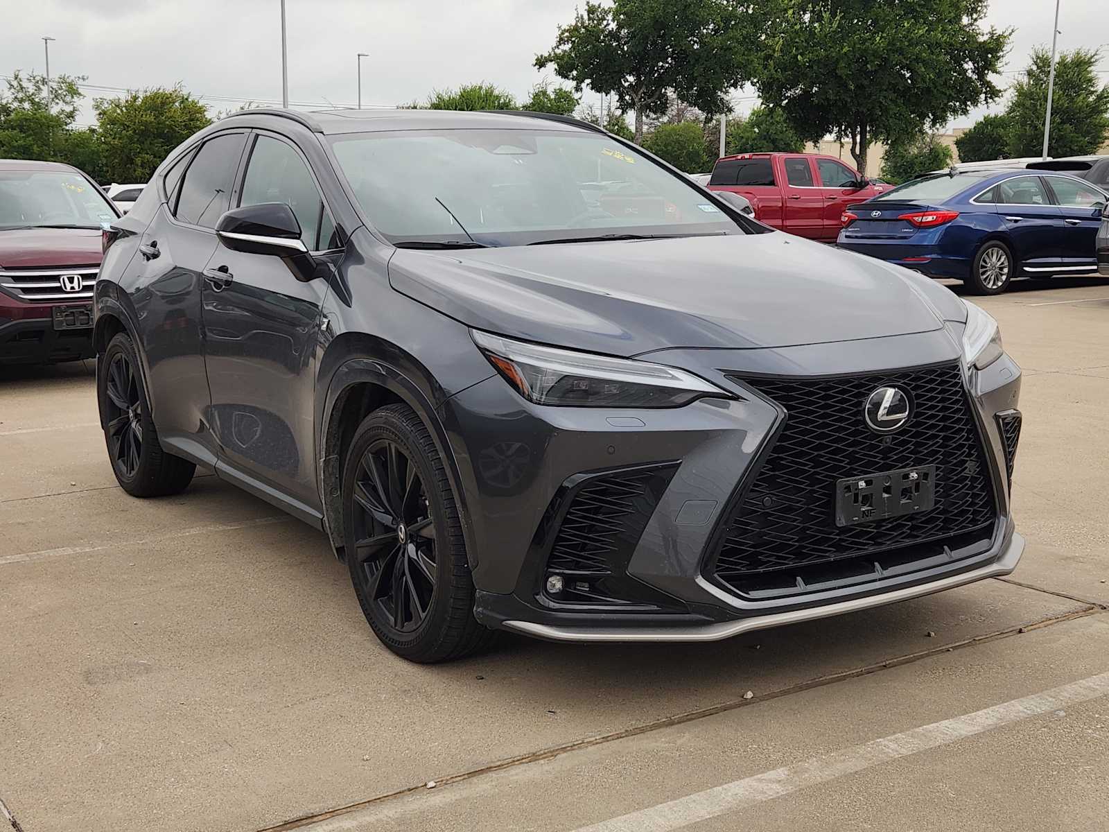 Thumbnail: 2024 Lexus NX - 3